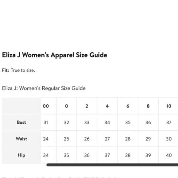 New Eliza J Off the Shoulder 3D Floral Sleeve
Scuba Crepe Dress Size 8 - Picture 15 of 16